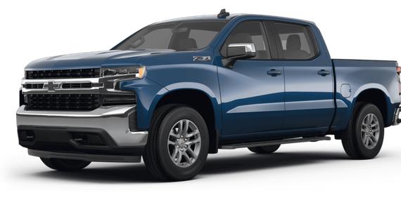 CHEVROLET SILVERADO LTD 2022 1GCPYBEK6NZ226463 image